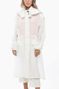 �t�F���K�� FERRAGAMO �g�����`�R�[�g �R�[�g ���f�B�[�X �z���C�g Coats and trench coats 13C328 1990/002 761234 �֐� �������� 2026SS dk