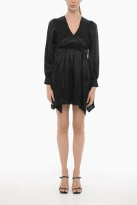 �I�[���Z�C���c ALLSAINTS �����s�[�X �h���X ���f�B�[�X �u���b�N Dresses ESTA WD321Y BLACK �֐� �������� dk