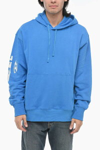 �f�B�[�[�� DIESEL �N���[�l�b�N�X�E�F�b�g�V���c �g���[�i�[ �����Y �u���[ Crew neck sweatshirts A09022 0EJAB 8MR �֐� �������� 2026AW dk