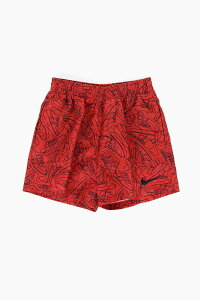 �i�C�L NIKE KIDS �C���p���c �X�C���E�F�A �{�[�C�Y �u���b�N Swim shorts NESSE797-614 �֐� �������� dk