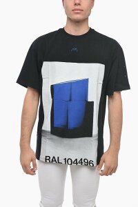 �A �R�[���h�E�H�[�� A-COLD-WALL T�V���c �����Y �}���`�J���[ T-shirts ACWMTS124BLACK �֐� �������� dk