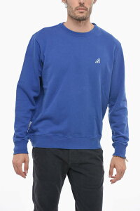 AUTRY �X�E�F�b�g�V���c �g���[�i�[ �����Y �u���[ Sweatshirts SWTM2402 ACADEMY BLUE �֐� �������� dk