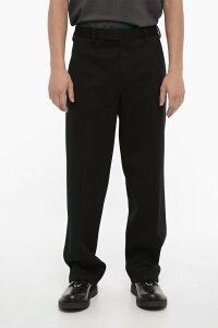 �j�[�� �o���b�g NEIL BARRETT �p���c �����Y �u���b�N Cargo trousers NBV3PA080A V005 001 �֐� �������� 2026AW dk