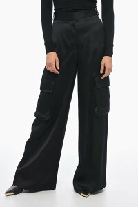 ���F���T�[�` VERSACE �Y�{�� �p���c ���f�B�[�X �u���b�N Trousers 1009844 1A06838 1B000 �֐� �������� dk
