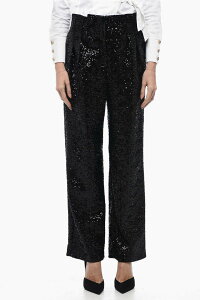 �C�� �U ���[�h �t�H�[ ���u IN THE MOOD FOR LOVE �Y�{�� �p���c ���f�B�[�X �u���b�N Trousers CLYDESEQUINPANTS 0001 �֐� �������� dk