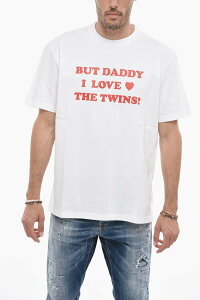 �f�B�[�X�N�G�A�[�h DSQUARED2 T�V���c �����Y �z���C�g T-shirts S74GD1186 S22427 100 �֐� �������� dk