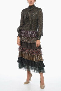 �Z���[�k CELINE �����s�[�X �h���X ���f�B�[�X �}���`�J���[ Dresses 2R809622K 31FT �֐� �������� dk