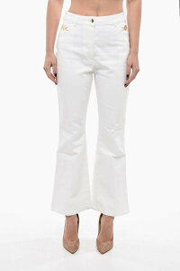 �p�g�D PATOU ���M�����[�t�B�b�g�W�[���Y �f�j�� ���f�B�[�X �z���C�g Regular fit jeans TR0300081001W �֐� �������� 2026SS dk
