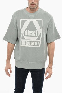 �f�B�[�[�� DIESEL T�V���c �����Y �O���[�� T-shirts A09025 0BKAA 9BL �֐� �������� 2026SS dk