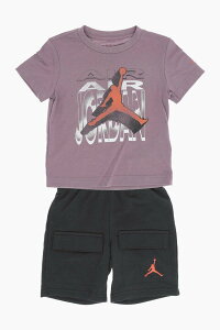 �i�C�L NIKE KIDS �Z�b�g�A�b�v �I�[���C������ �{�[�C�Y �u���b�N Jumpsuits 85D003-G0T �֐� �������� dk