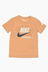 �i�C�L NIKE KIDS �����O�X���[�uT�V���c T�V���c �{�[�C�Y �u���E�� Long sleeve t-shirts 86L835-X8B �֐� �������� dk