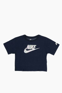 �i�C�L NIKE KIDS �����O�X���[�uT�V���c T�V���c �K�[���Y �u���[ Long sleeve t-shirts 36L067-U90 �֐� �������� dk