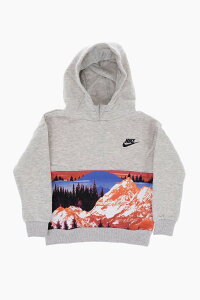 �i�C�L NIKE KIDS �N���[�l�b�N�X�E�F�b�g�V���c �g���[�i�[ �{�[�C�Y �O���[ Crew neck sweatshirts 86L391-C87 �֐� �������� dk
