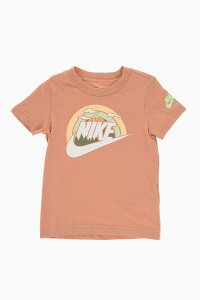 �i�C�L NIKE KIDS �����O�X���[�uT�V���c T�V���c �{�[�C�Y �u���E�� Long sleeve t-shirts 86L465-X8B �֐� �������� dk