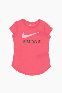 �i�C�L NIKE KIDS �����O�X���[�uT�V���c T�V���c �K�[���Y �s���N Long sleeve t-shirts 36F245-A72 �֐� �������� dk