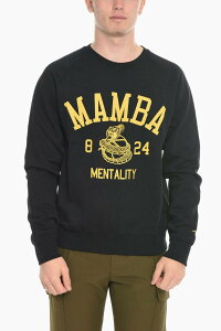 �X�N�����[�W SCRIMMAGE �X�E�F�b�g�V���c �g���[�i�[ �����Y �u���b�N Sweatshirts MAMBA BLACK �֐� �������� dk