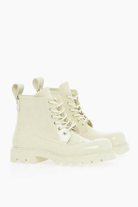 �{�b�e�K ���F�l�^ BOTTEGA VENETA �u�[�c ���f�B�[�X �z���C�g Boots 677317V1AJ09031 �֐� �������� dk