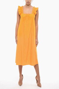 �T���\ �T���\ SAMSOE&SAMSOE �����s�[�X �h���X ���f�B�[�X �I�����W Dresses F00002123 0 RADIANT YELLOW �֐� �������� dk