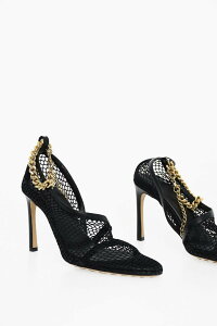 �{�b�e�K ���F�l�^ BOTTEGA VENETA �T���_�� ���f�B�[�X �u���b�N Sandals 618755VBPS31184 �֐� �������� dk