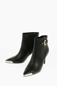���F���T�[�` VERSACE �u�[�c ���f�B�[�X �u���b�N Boots 75VA3S57 71570 899 �֐� �������� dk