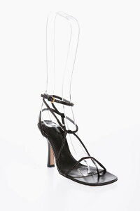 �{�b�e�K ���F�l�^ BOTTEGA VENETA �T���_�� ���f�B�[�X �u���E�� Sandals 630178VBP102502 �֐� �������� dk
