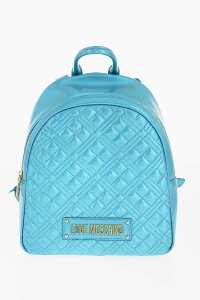 ���X�L�[�m MOSCHINO �����b�N�T�b�N �o�b�N�p�b�N ���f�B�[�X �u���[ Backpacks and bum bags JC4061PP1HLA0851 �֐� �������� dk