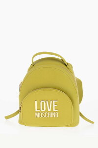 ���X�L�[�m MOSCHINO �����b�N�T�b�N �o�b�N�p�b�N ���f�B�[�X �O���[�� Backpacks and bum bags JC4105PP1HLI0404 �֐� �������� dk