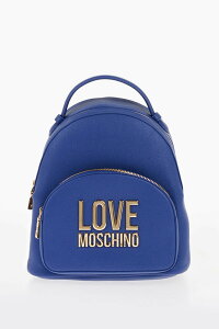 ���X�L�[�m MOSCHINO �����b�N�T�b�N �o�b�N�p�b�N ���f�B�[�X �u���[ Backpacks and bum bags JC4105PP1HLI0753 �֐� �������� dk