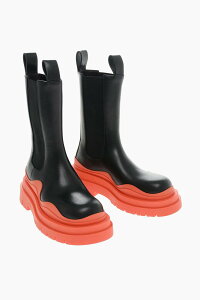 �{�b�e�K ���F�l�^ BOTTEGA VENETA �u�[�c ���f�B�[�X �u���b�N Boots 630297VBS501487 �֐� �������� dk
