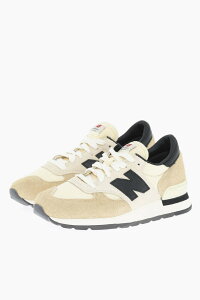 �j���[�o�����X NEW BALANCE �t���b�g�V���[�Y �T���_�� �����Y �x�[�W�� Flat Shoes M990AD1TAN �֐� �������� 2026SS dk