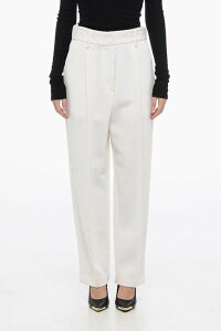 �t�H���e�t�H���e FORTE FORTE �Y�{�� �p���c ���f�B�[�X �z���C�g Trousers 8815 0 AVORIO �֐� �������� dk