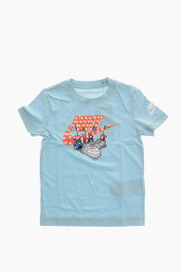 �i�C�L NIKE KIDS �����O�X���[�uT�V���c T�V���c �{�[�C�Y �u���[ Long sleeve t-shirts 86K949-U5V �֐� �������� dk