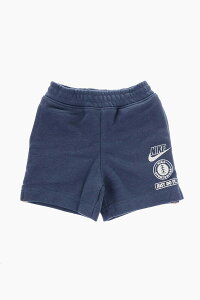 �i�C�L NIKE KIDS �V���[�g�p���c�@�p���c �V���[�c �{�[�C�Y �u���[ Shorts 86K851-U6B �֐� �������� dk