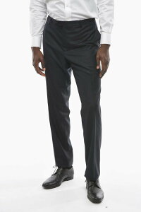 �R���l���A�[�j CORNELIANI �p���c �����Y �u���[ Cargo trousers 805264 7818060 001 �֐� �������� 2026SS dk