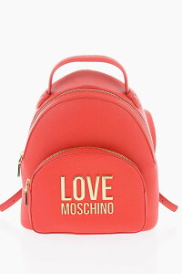 ���X�L�[�m MOSCHINO �����b�N�T�b�N �o�b�N�p�b�N ���f�B�[�X ���b�h Backpacks and bum bags JC4105PP1GLI0500 �֐� �������� dk