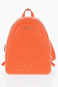 ���X�L�[�m MOSCHINO �����b�N�T�b�N �o�b�N�p�b�N ���f�B�[�X �I�����W Backpacks and bum bags JC4120PP1GLV0450 �֐� �������� dk