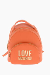 ���X�L�[�m MOSCHINO �����b�N�T�b�N �o�b�N�p�b�N ���f�B�[�X �I�����W Backpacks and bum bags JC4105PP1GLI0450 �֐� �������� dk