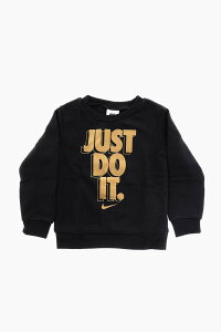 �i�C�L NIKE KIDS �N���[�l�b�N�X�E�F�b�g�V���c �g���[�i�[ �{�[�C�Y �u���b�N Crew neck sweatshirts 86K299-023 �֐� �������� 2026SS dk