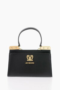 ���X�L�[�m MOSCHINO �g�[�g�o�b�O ���f�B�[�X �u���b�N Tote bags JC4307PP0GKF0000 �֐� �������� dk
