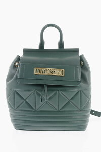 ���X�L�[�m MOSCHINO �����b�N�T�b�N �o�b�N�p�b�N ���f�B�[�X �O���[�� Backpacks and bum bags JC4123PP1FLT0858 �֐� �������� dk