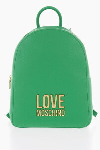 ���X�L�[�m MOSCHINO �����b�N�T�b�N �o�b�N�p�b�N ���f�B�[�X �O���[�� Backpacks and bum bags JC4109PP1GLI0801 �֐� �������� dk