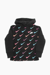 �i�C�L NIKE KIDS �N���[�l�b�N�X�E�F�b�g�V���c �g���[�i�[ �K�[���Y �u���b�N Crew neck sweatshirts 36I329-023 �֐� �������� dk
