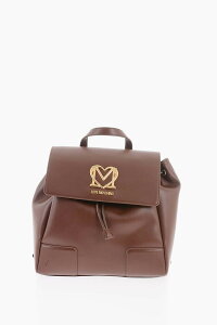 ���X�L�[�m MOSCHINO �����b�N�T�b�N �o�b�N�p�b�N ���f�B�[�X �u���E�� Backpacks and bum bags JC4409PP0FKQ0300 �֐� �������� dk