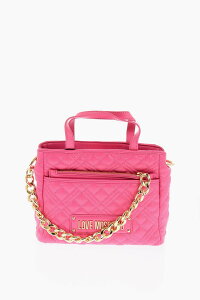 ���X�L�[�m MOSCHINO �g�[�g�o�b�O ���f�B�[�X �s���N Tote bags JC4020PP1GLA0615 �֐� �������� dk
