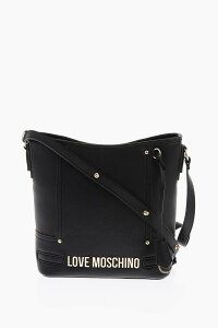 ���X�L�[�m MOSCHINO �g�[�g�o�b�O ���f�B�[�X �u���b�N Tote bags JC4031PP1FLB0000 �֐� �������� dk