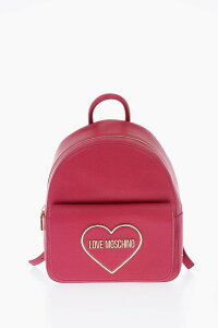 ���X�L�[�m MOSCHINO �����b�N�T�b�N �o�b�N�p�b�N ���f�B�[�X �s���N Backpacks and bum bags JC4140PP1FLR0604 �֐� �������� dk
