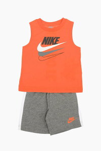 �i�C�L NIKE KIDS �Z�b�g�A�b�v �I�[���C������ �{�[�C�Y �I�����W Jumpsuits 86J533-GEH �֐� �������� dk