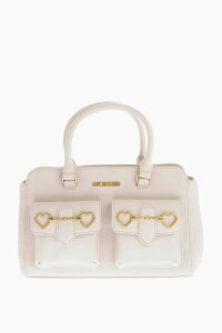 ���X�L�[�m MOSCHINO �g�[�g�o�b�O ���f�B�[�X �x�[�W�� Tote bags JC4073PP1FLC0110 �֐� �������� dk