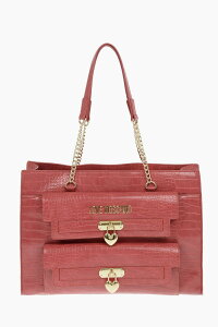 ���X�L�[�m MOSCHINO �g�[�g�o�b�O ���f�B�[�X ���b�h Tote bags JC4069PP1FLF0500 �֐� �������� dk