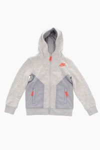 �i�C�L NIKE KIDS �N���[�l�b�N�X�E�F�b�g�V���c �g���[�i�[ �{�[�C�Y �O���[ Crew neck sweatshirts 86J815-C87 �֐� �������� dk
